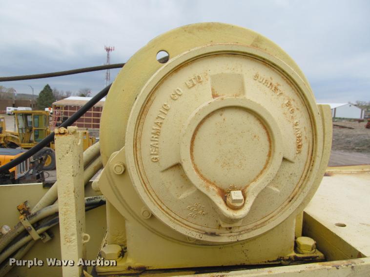 image for item K3884 1972 Grove RT63S rough terrain crane