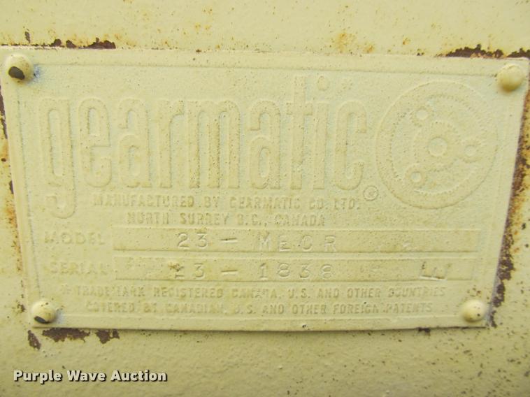 image for item K3884 1972 Grove RT63S rough terrain crane