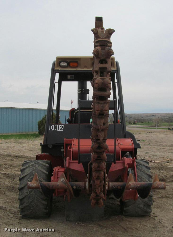 image for item K3885 2012 Ditch Witch RT95 trencher
