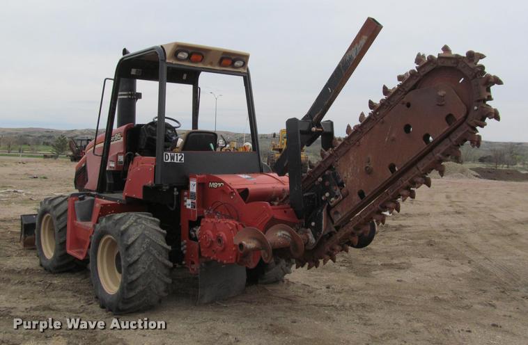 image for item K3885 2012 Ditch Witch RT95 trencher
