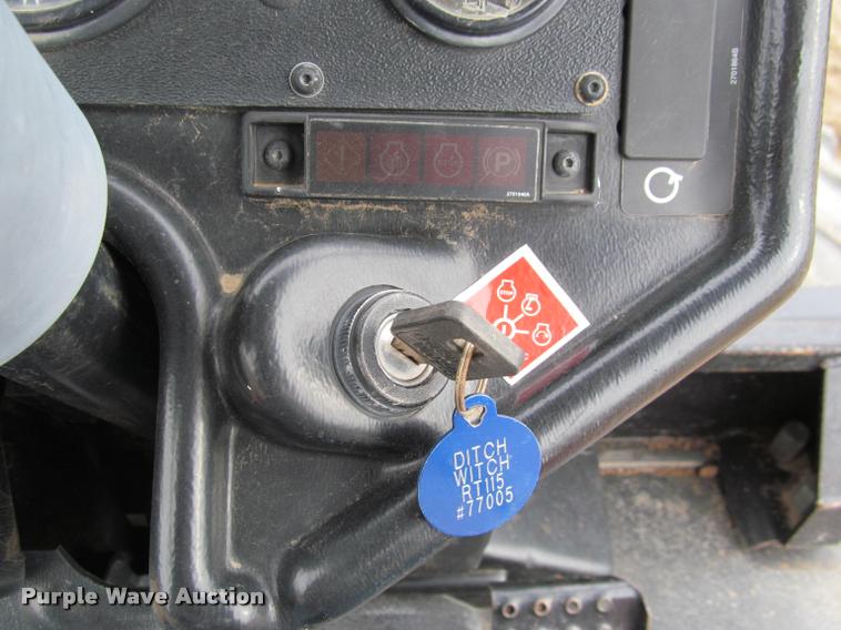 image for item K3885 2012 Ditch Witch RT95 trencher