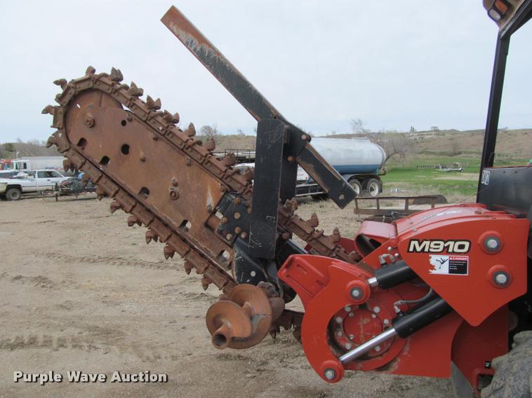 image for item K3885 2012 Ditch Witch RT95 trencher