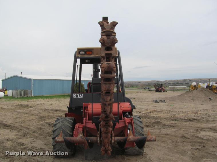 image for item K3885 2012 Ditch Witch RT95 trencher