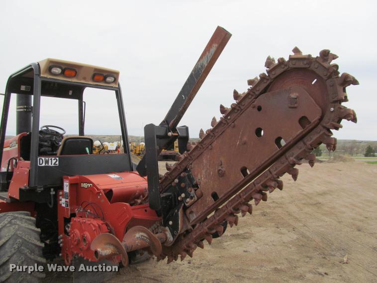 image for item K3885 2012 Ditch Witch RT95 trencher