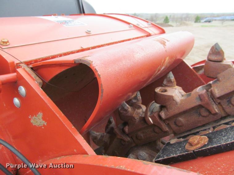 image for item K3885 2012 Ditch Witch RT95 trencher