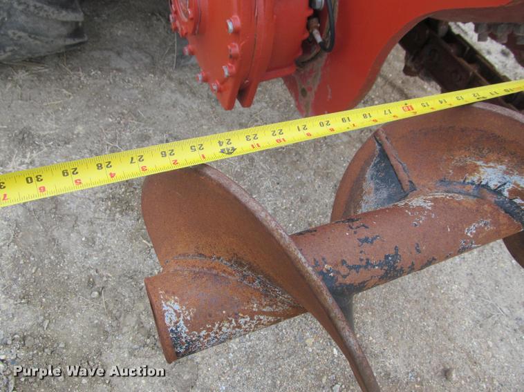 image for item K3885 2012 Ditch Witch RT95 trencher