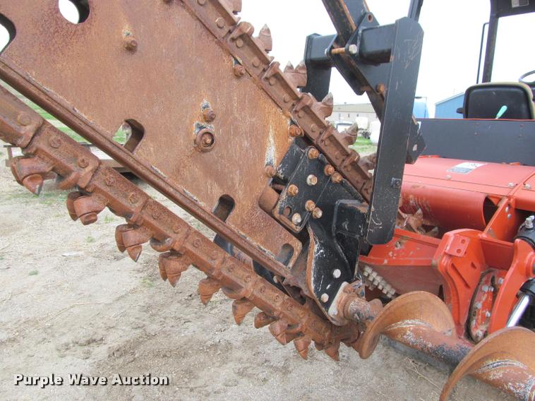 image for item K3885 2012 Ditch Witch RT95 trencher