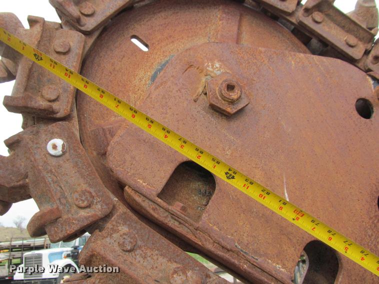 image for item K3885 2012 Ditch Witch RT95 trencher