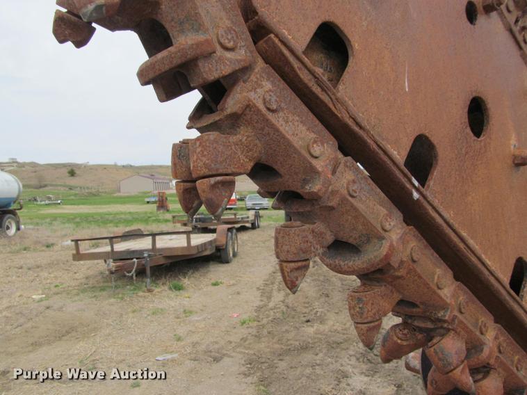 image for item K3885 2012 Ditch Witch RT95 trencher