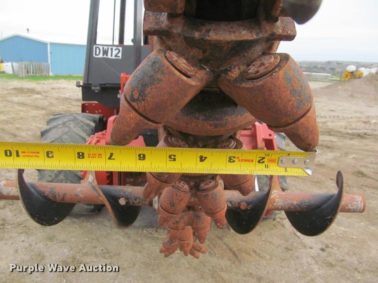 image for item K3885 2012 Ditch Witch RT95 trencher