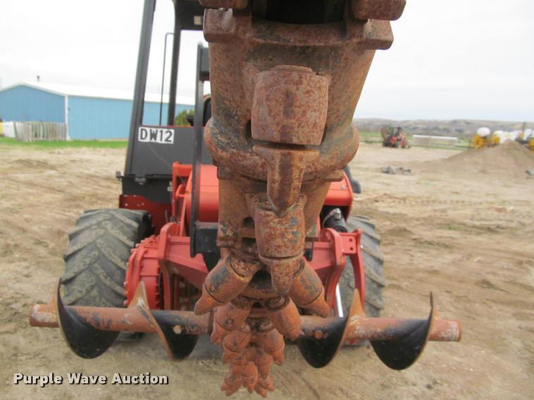 image for item K3885 2012 Ditch Witch RT95 trencher