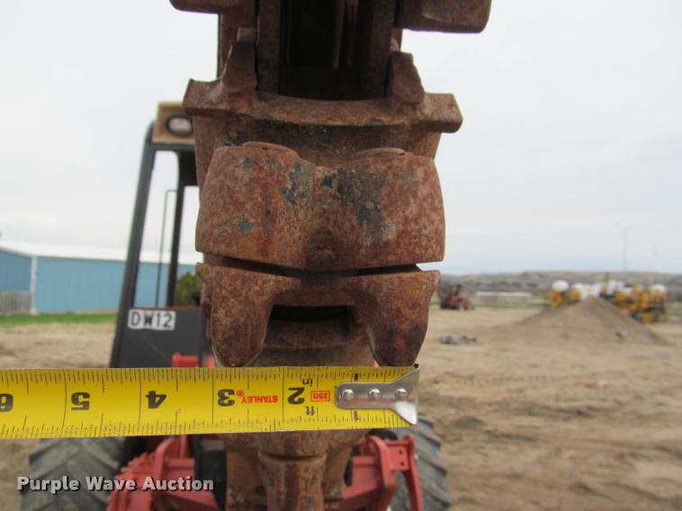 image for item K3885 2012 Ditch Witch RT95 trencher