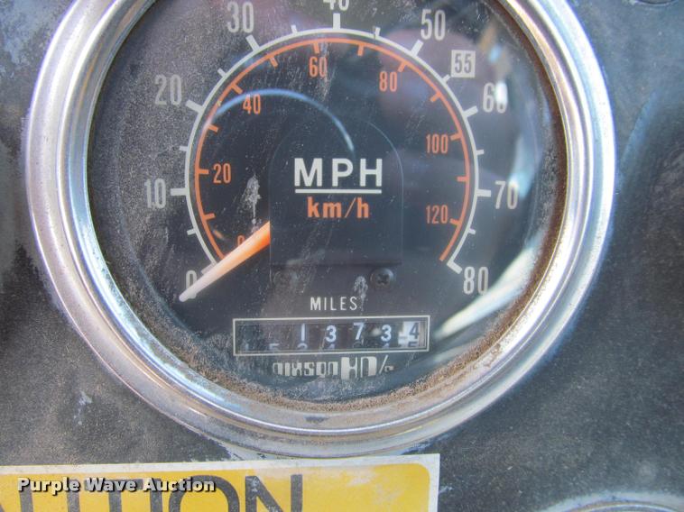 image for item K3889 1985 Grove TMS760 hydraulic crane with carrier