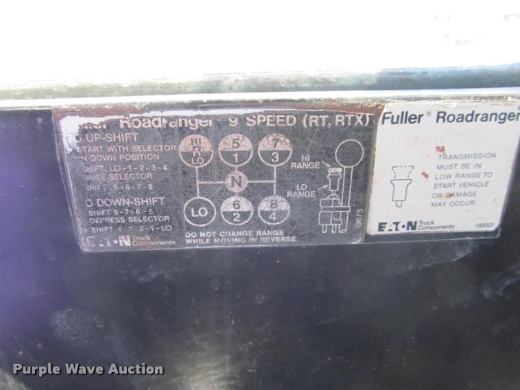 image for item K3889 1985 Grove TMS760 hydraulic crane with carrier