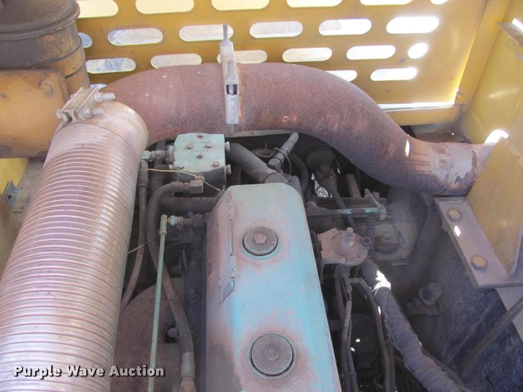 image for item K3889 1985 Grove TMS760 hydraulic crane with carrier