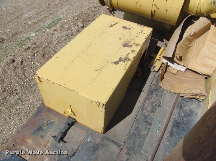 image for item K3889 1985 Grove TMS760 hydraulic crane with carrier