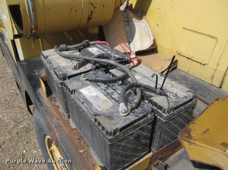 image for item K3889 1985 Grove TMS760 hydraulic crane with carrier