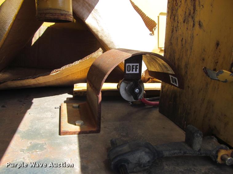 image for item K3889 1985 Grove TMS760 hydraulic crane with carrier