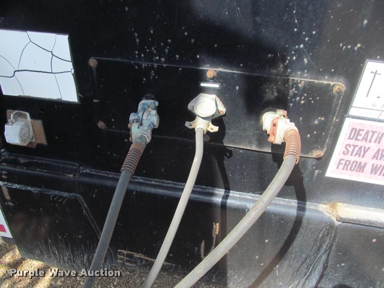 image for item K3889 1985 Grove TMS760 hydraulic crane with carrier