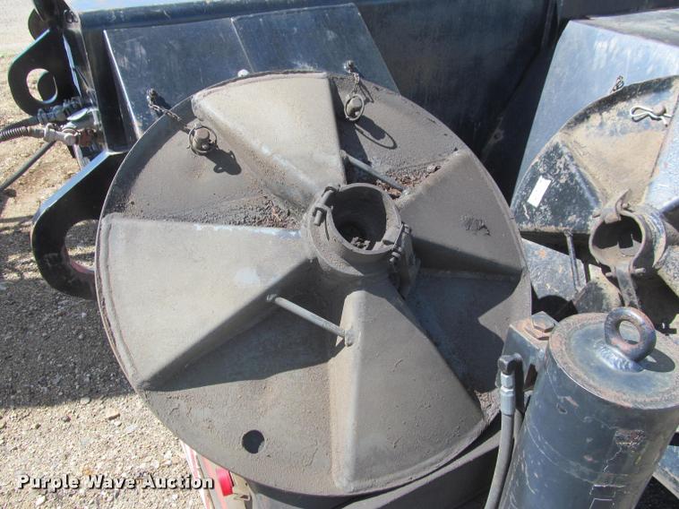 image for item K3889 1985 Grove TMS760 hydraulic crane with carrier