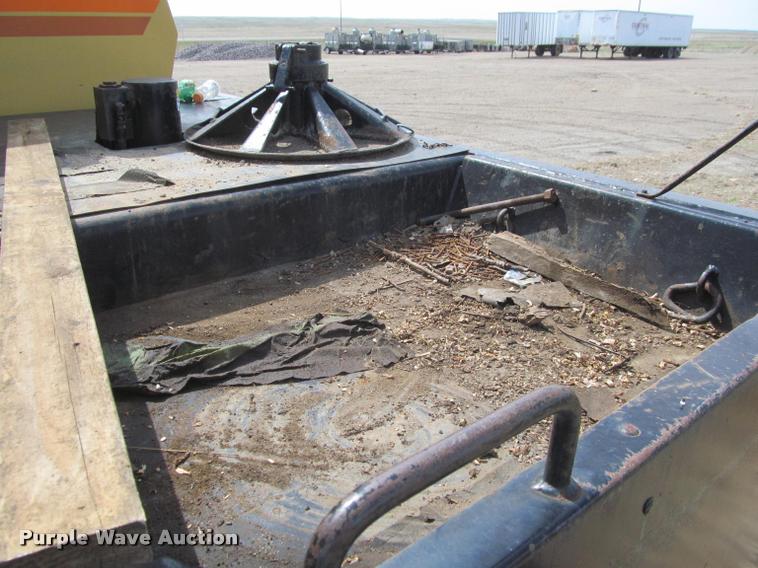 image for item K3889 1985 Grove TMS760 hydraulic crane with carrier