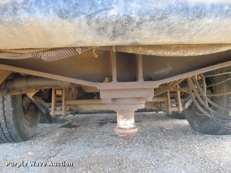 image for item K3889 1985 Grove TMS760 hydraulic crane with carrier