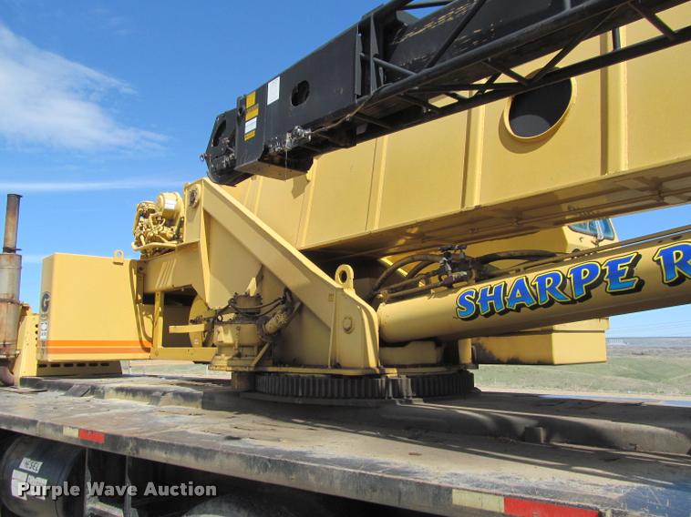 image for item K3889 1985 Grove TMS760 hydraulic crane with carrier