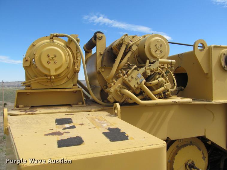 image for item K3889 1985 Grove TMS760 hydraulic crane with carrier