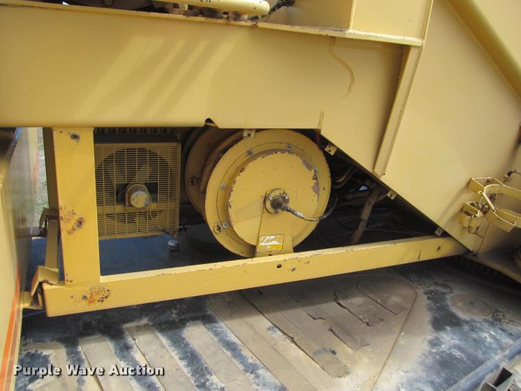 image for item K3889 1985 Grove TMS760 hydraulic crane with carrier