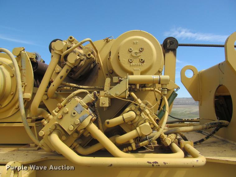 image for item K3889 1985 Grove TMS760 hydraulic crane with carrier