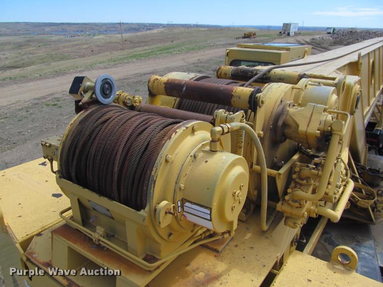 image for item K3889 1985 Grove TMS760 hydraulic crane with carrier