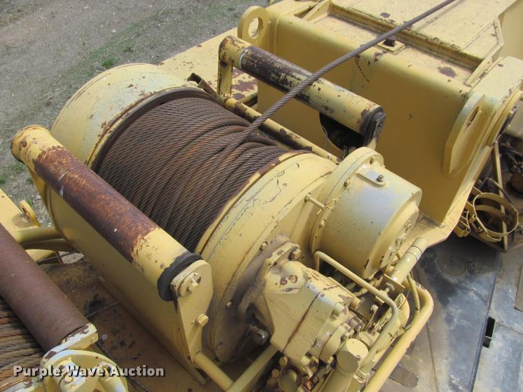 image for item K3889 1985 Grove TMS760 hydraulic crane with carrier