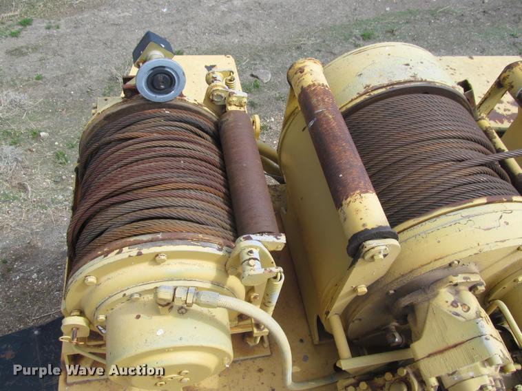 image for item K3889 1985 Grove TMS760 hydraulic crane with carrier