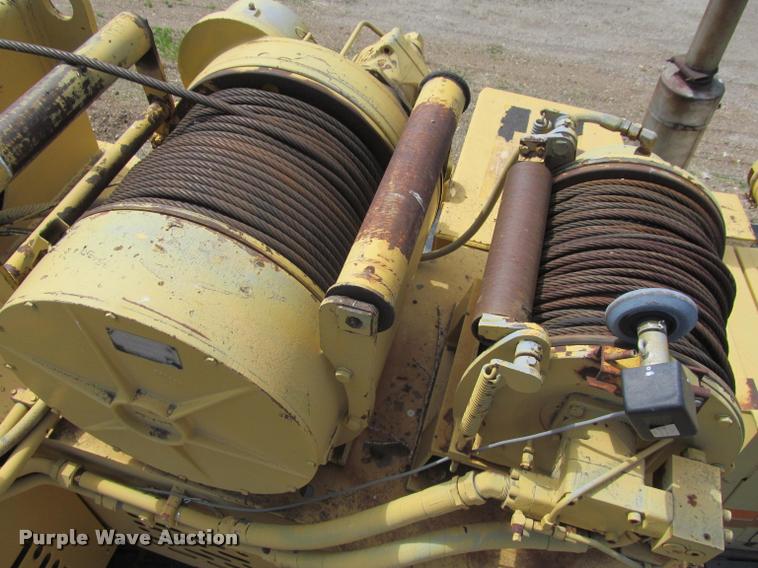 image for item K3889 1985 Grove TMS760 hydraulic crane with carrier