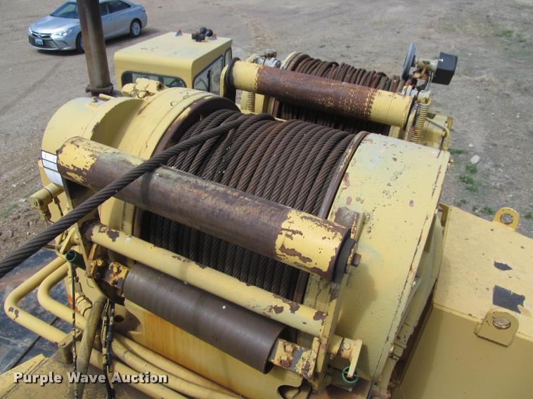 image for item K3889 1985 Grove TMS760 hydraulic crane with carrier