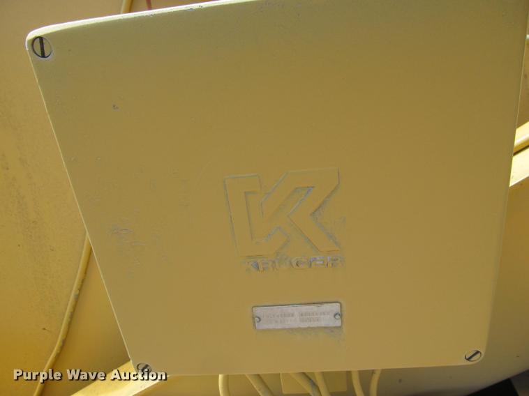 image for item K3889 1985 Grove TMS760 hydraulic crane with carrier