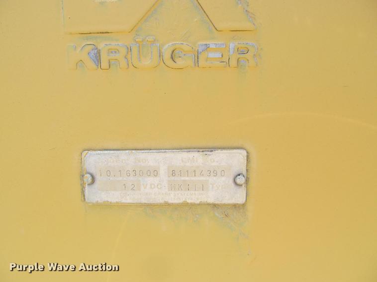 image for item K3889 1985 Grove TMS760 hydraulic crane with carrier