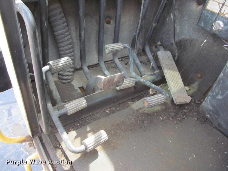 image for item K3889 1985 Grove TMS760 hydraulic crane with carrier