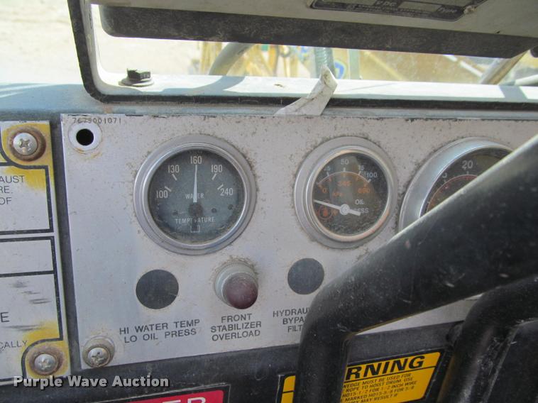 image for item K3889 1985 Grove TMS760 hydraulic crane with carrier