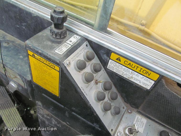 image for item K3889 1985 Grove TMS760 hydraulic crane with carrier