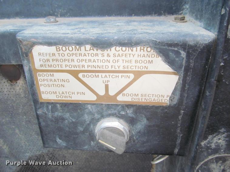 image for item K3889 1985 Grove TMS760 hydraulic crane with carrier