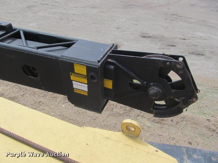 image for item K3889 1985 Grove TMS760 hydraulic crane with carrier