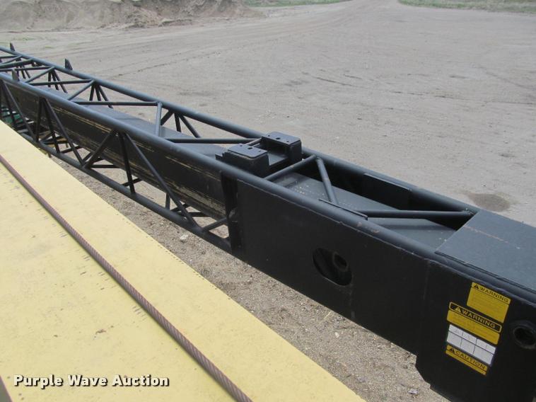 image for item K3889 1985 Grove TMS760 hydraulic crane with carrier