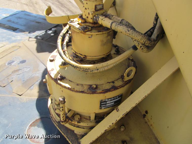 image for item K3889 1985 Grove TMS760 hydraulic crane with carrier