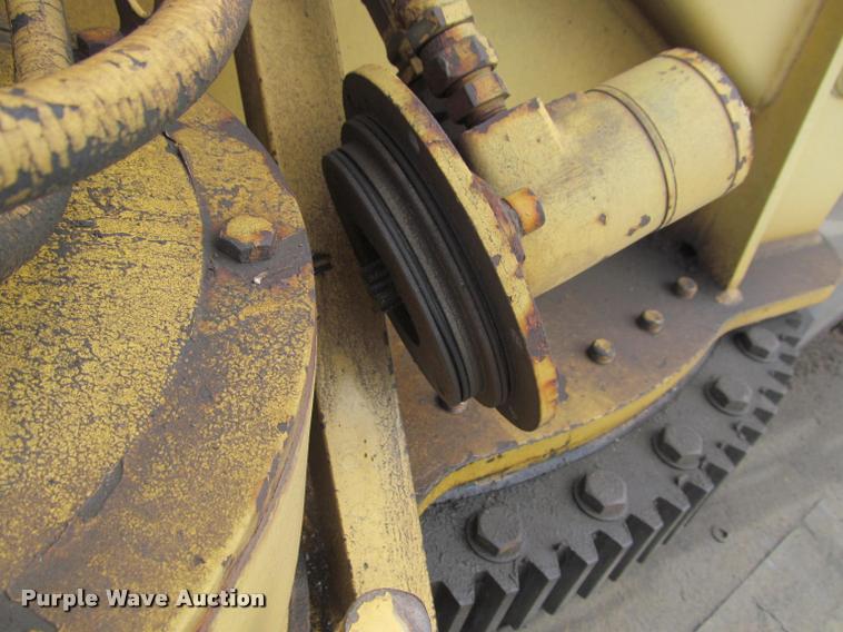 image for item K3889 1985 Grove TMS760 hydraulic crane with carrier