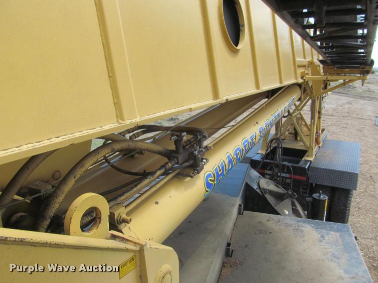 image for item K3889 1985 Grove TMS760 hydraulic crane with carrier