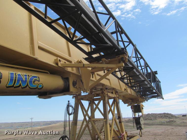 image for item K3889 1985 Grove TMS760 hydraulic crane with carrier