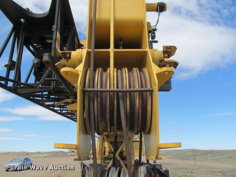 image for item K3889 1985 Grove TMS760 hydraulic crane with carrier