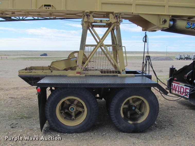 image for item K3889 1985 Grove TMS760 hydraulic crane with carrier