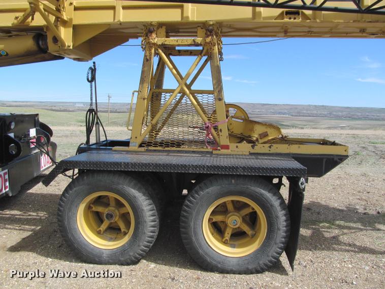 image for item K3889 1985 Grove TMS760 hydraulic crane with carrier